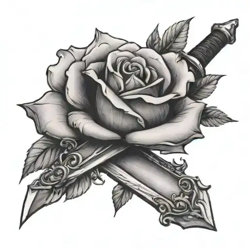 A Sword And A Rose
