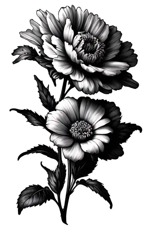 April May October And August Birth Flower