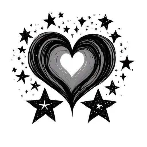 Family Love Stars