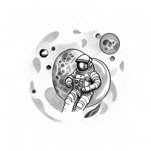 A Spaceman Out In The Galaxy