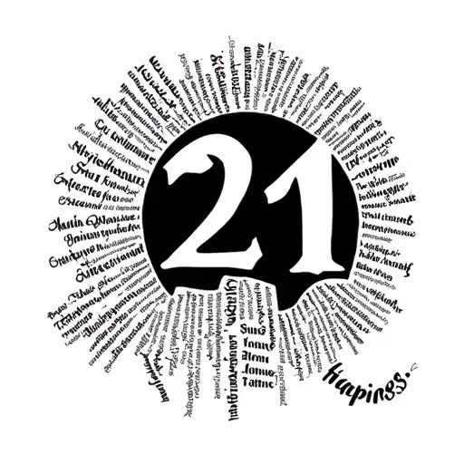 Happiness 21 Different Languages