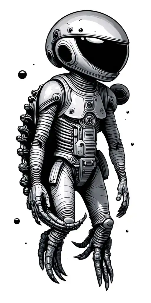 Ancient Aliens In Space Surrounded