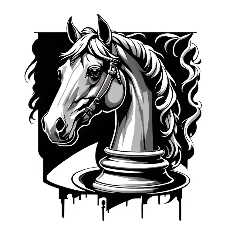 Horse Chess Piece