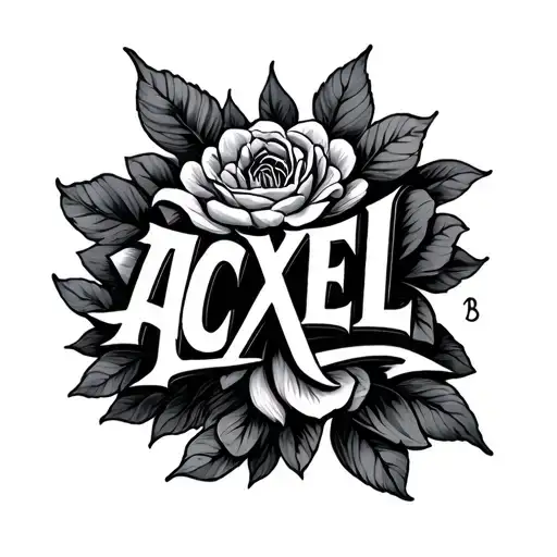 Lettering Acxel