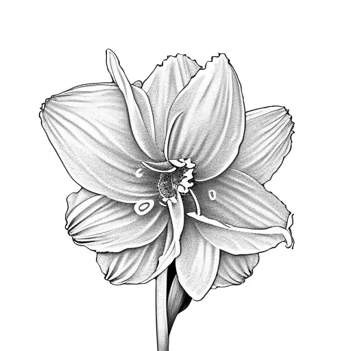 Daffodil Japanese Rising Sun