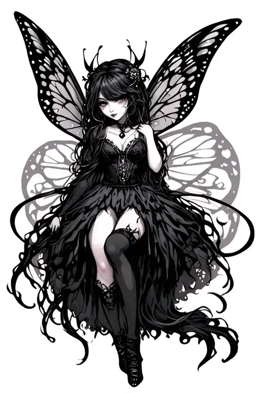 Fairy Goth Anime
