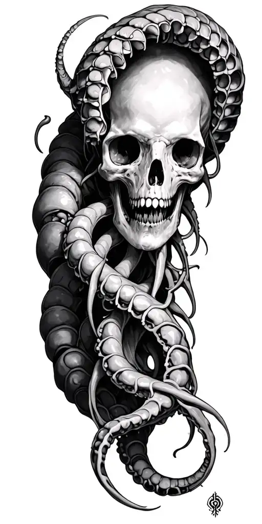 Krakken Tenticles Full Sleeve