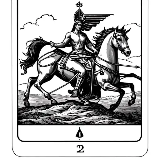 Discipline 22 The Chariot Tarot Card