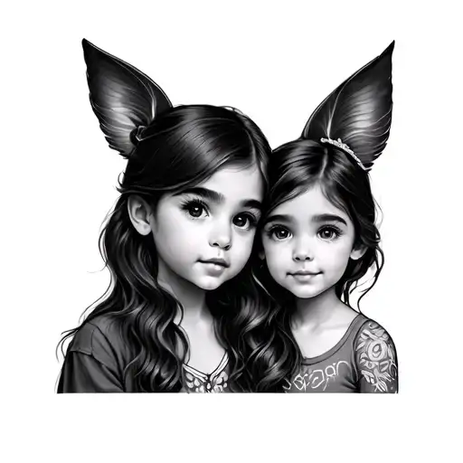 Son And Daughter Ariana Adam