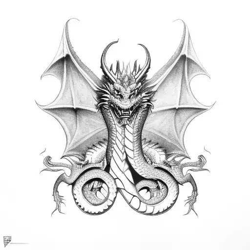 Dragon Midgaard Serpent