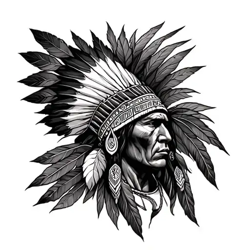 Coastal Native American Fore Arm