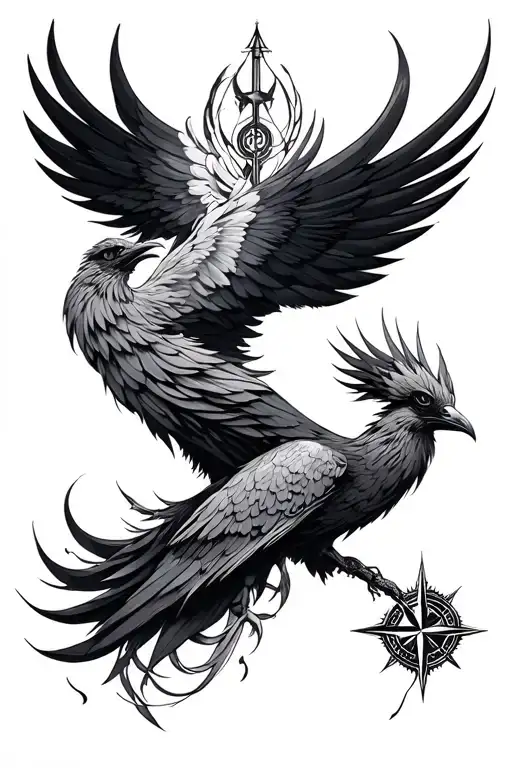 Pheonix And Compass