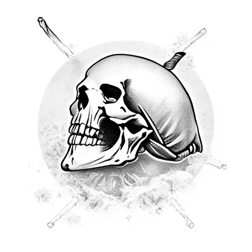 Pirate Skull And Bones Flag Dia Dos Muertos