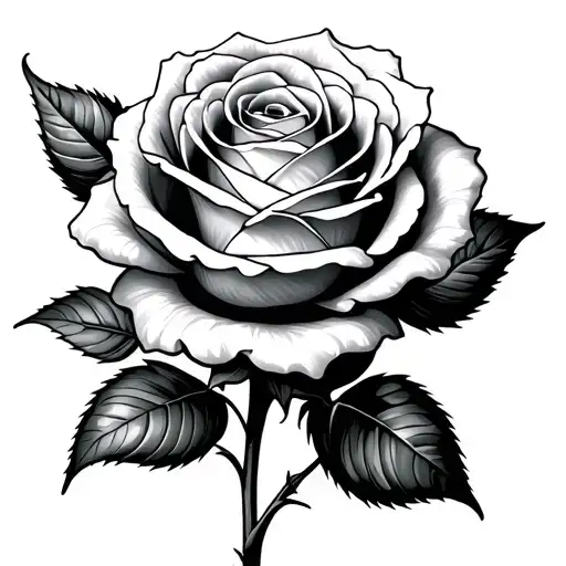 Memorial Rose Blooming