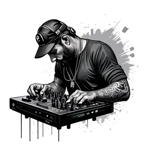 Music Dj Mixing Beats