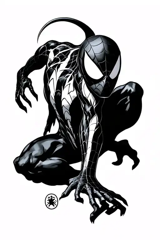 Spider Man Venom And Spiderman