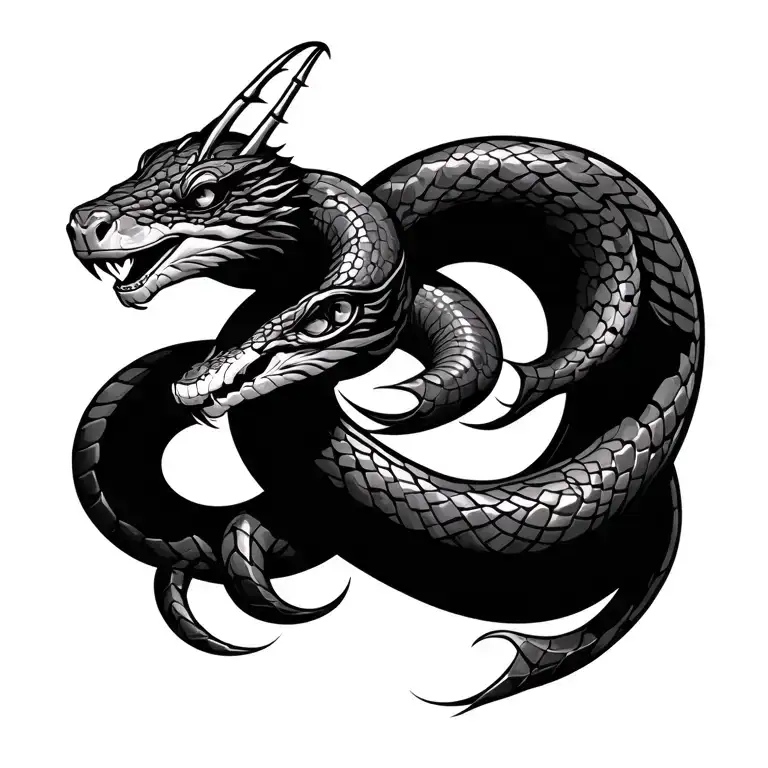 African Warrior King Cobra