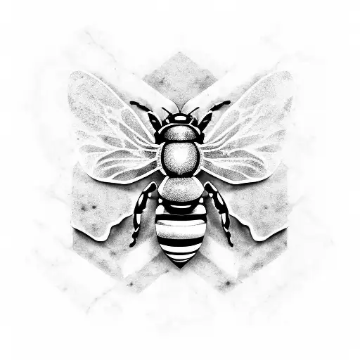 Marble Stone Bee