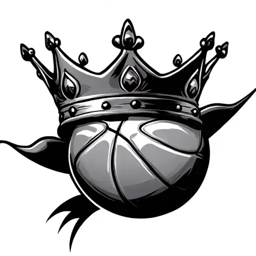 Crown With Basketball