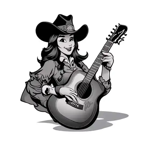 Western Disney Characters