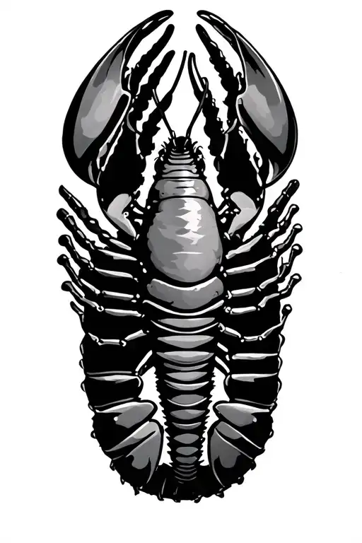 Diving And Sea Lobster