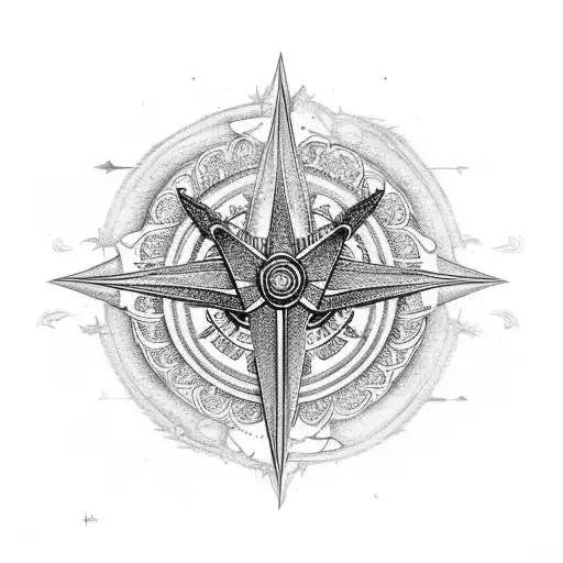 Pheonix And Compass Flowy