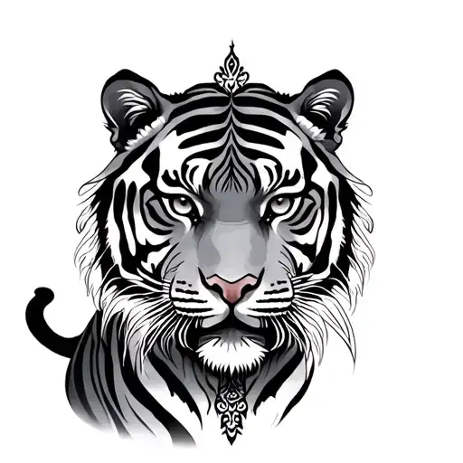 Tiger Hindi Mandala
