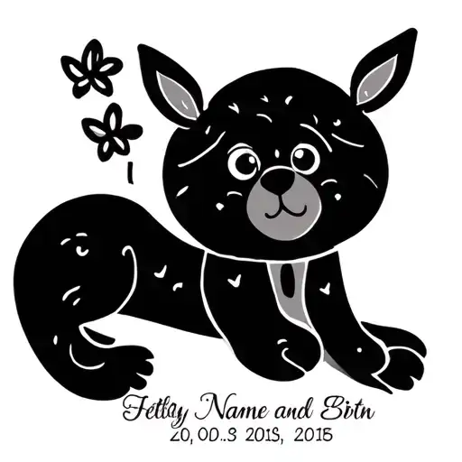 Child's First Name And Date Of Birth