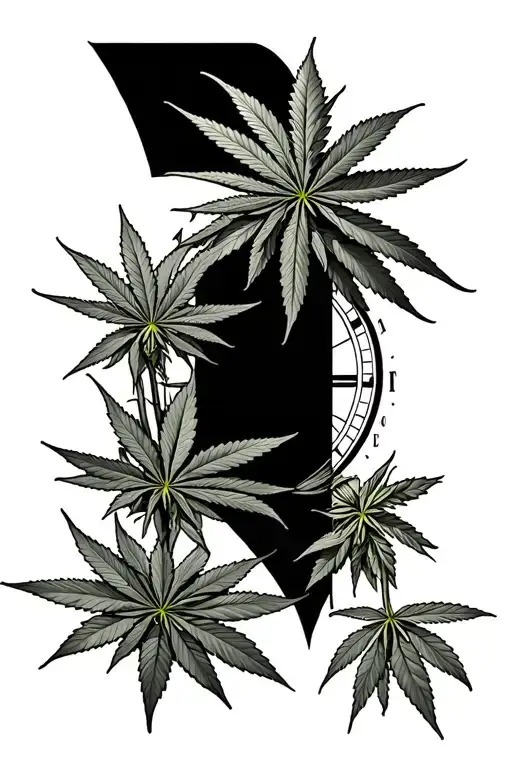 Marijuana Plants And Love Lost To Time