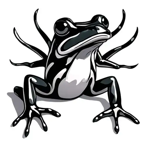 Dart Frog Tribal