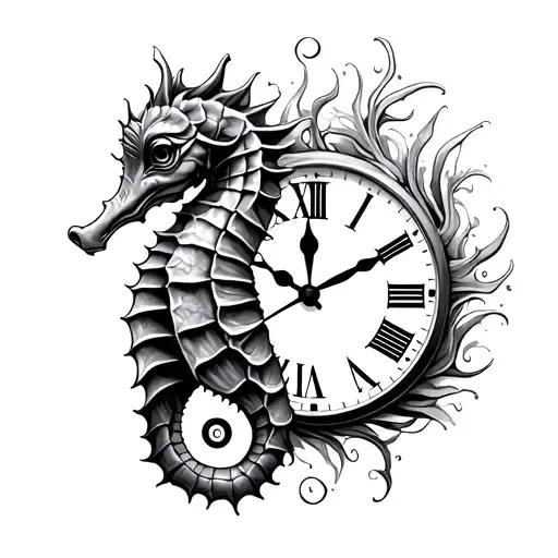 Clock Seahorse