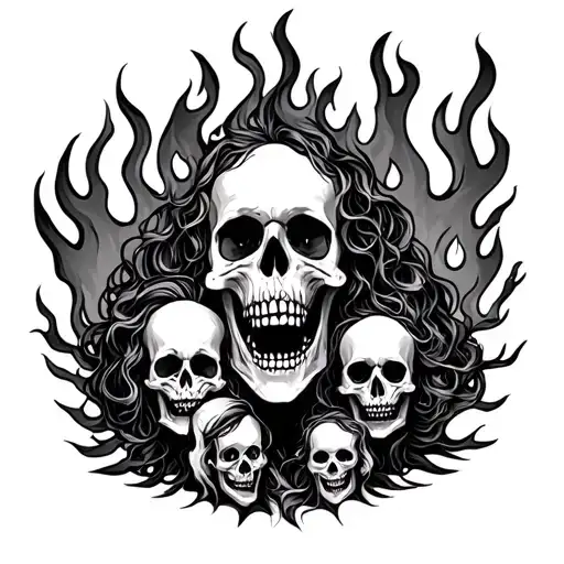 Fire And Death And Family