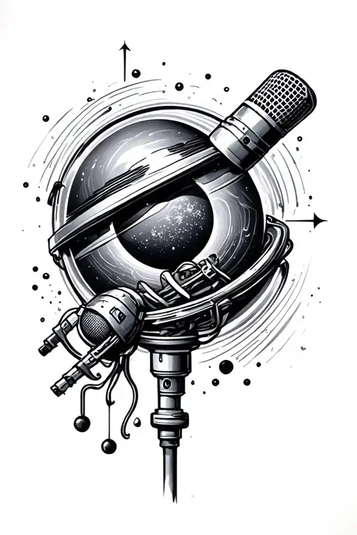 Space Inside A Mic
