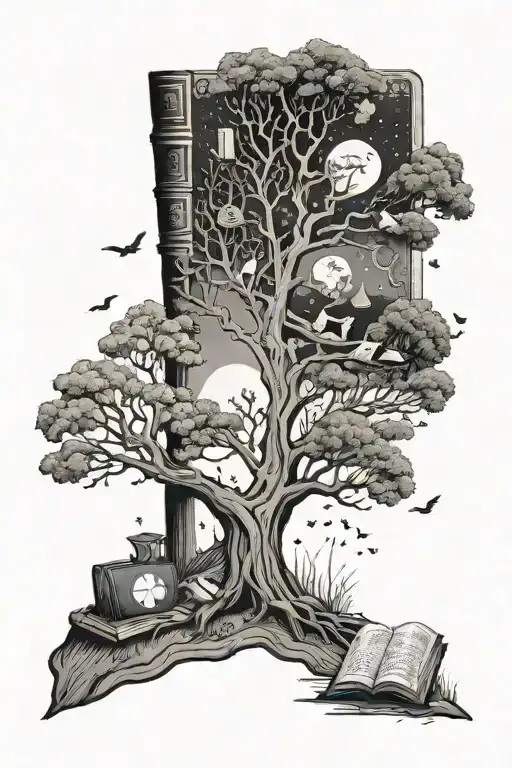 Book Sleeve Including Giving Tree And Goodnight Moon