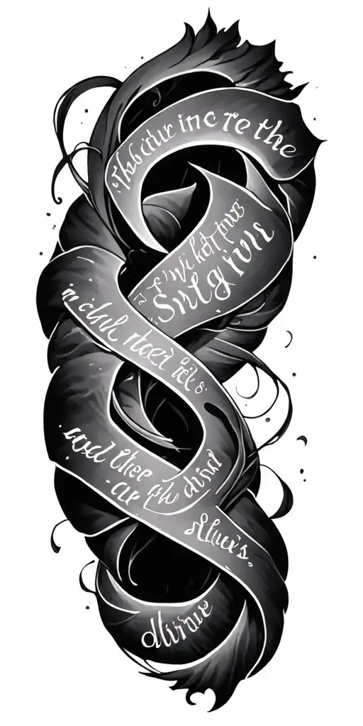 Bible Verses Intertwined