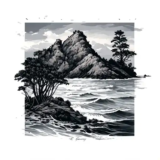 Western Australia Sleeve