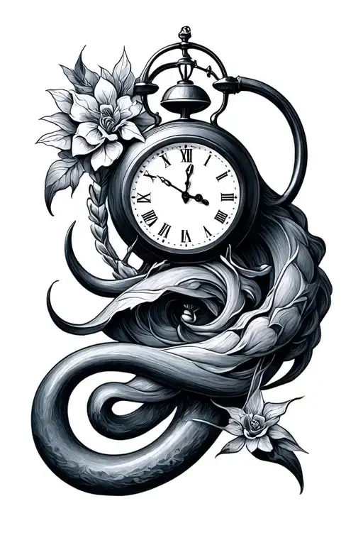 Aquarius Zodiac Sign February 12 Subtly Integrated With A Clock
