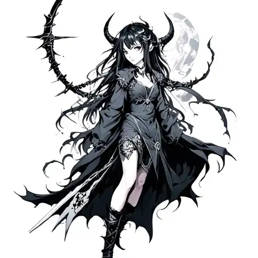 Demon Slayer Anime Girl