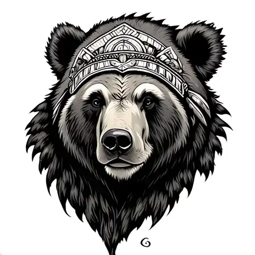Bear Headdress
