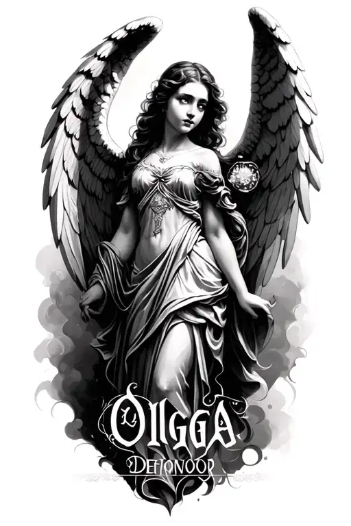 An Angel With The Name Olga Dehonor