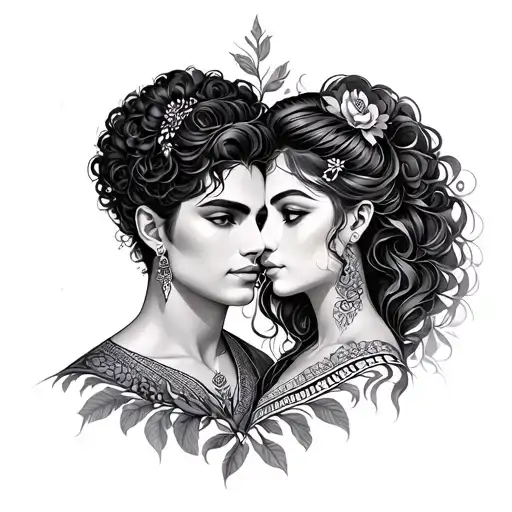 Karthick Virgo Kowshika Gemini Couple