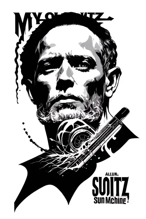 Myslovitz Sun Machine Album Cover