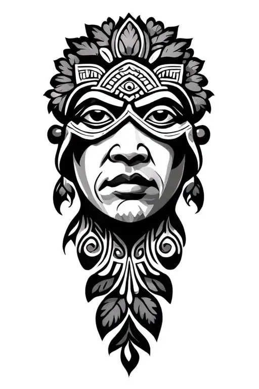 Polynesian Style And Samoan