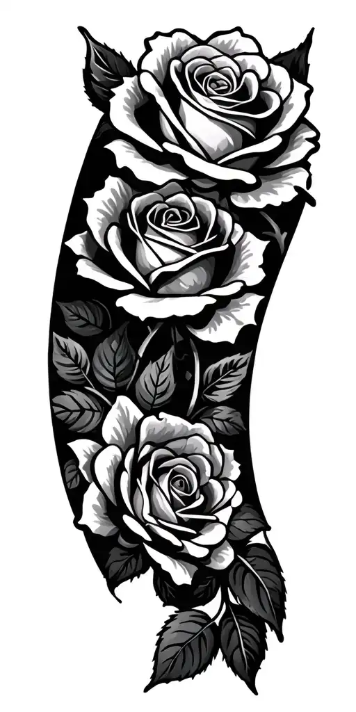 Roses And Patterns