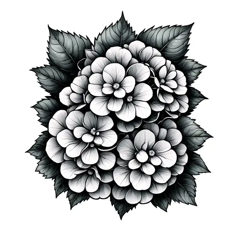 Hydrangea Kids Names Incorporated