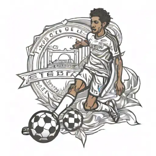 Soccer And Home Country Eritrea