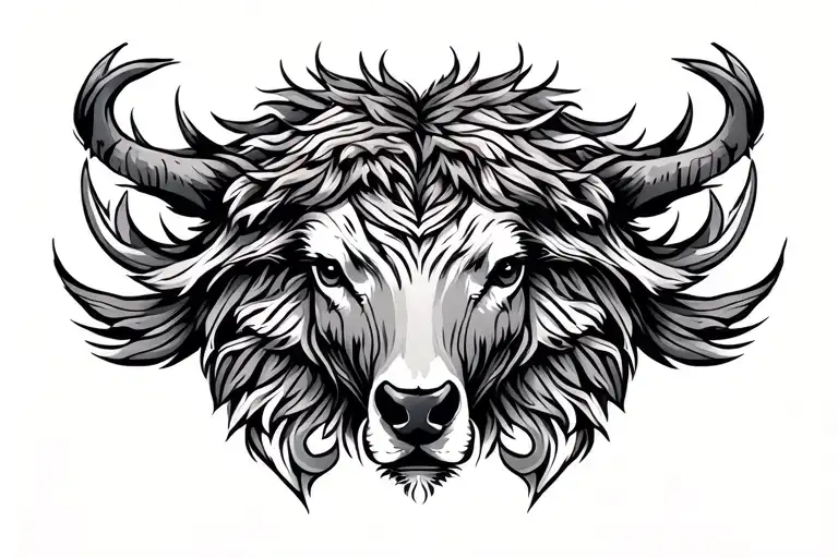 Western Wild Life Intertwined