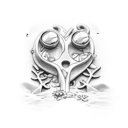 Beach Memorial For Mother