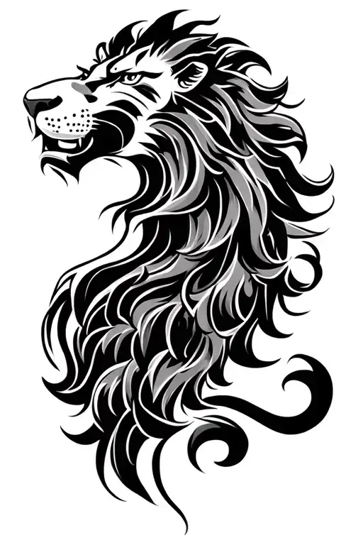 Vietnamese Lion Face