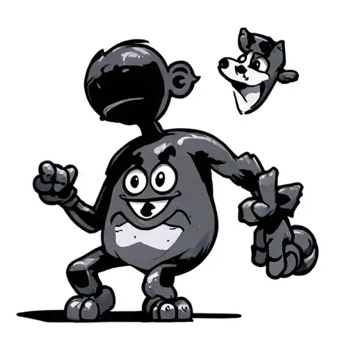 Things Of The 90S Cartoon Characters